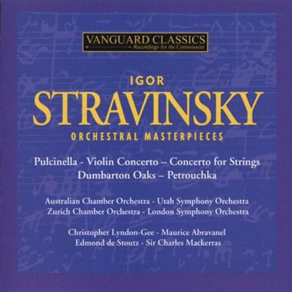 John Ringer - Orchestral Masterpieces  CD